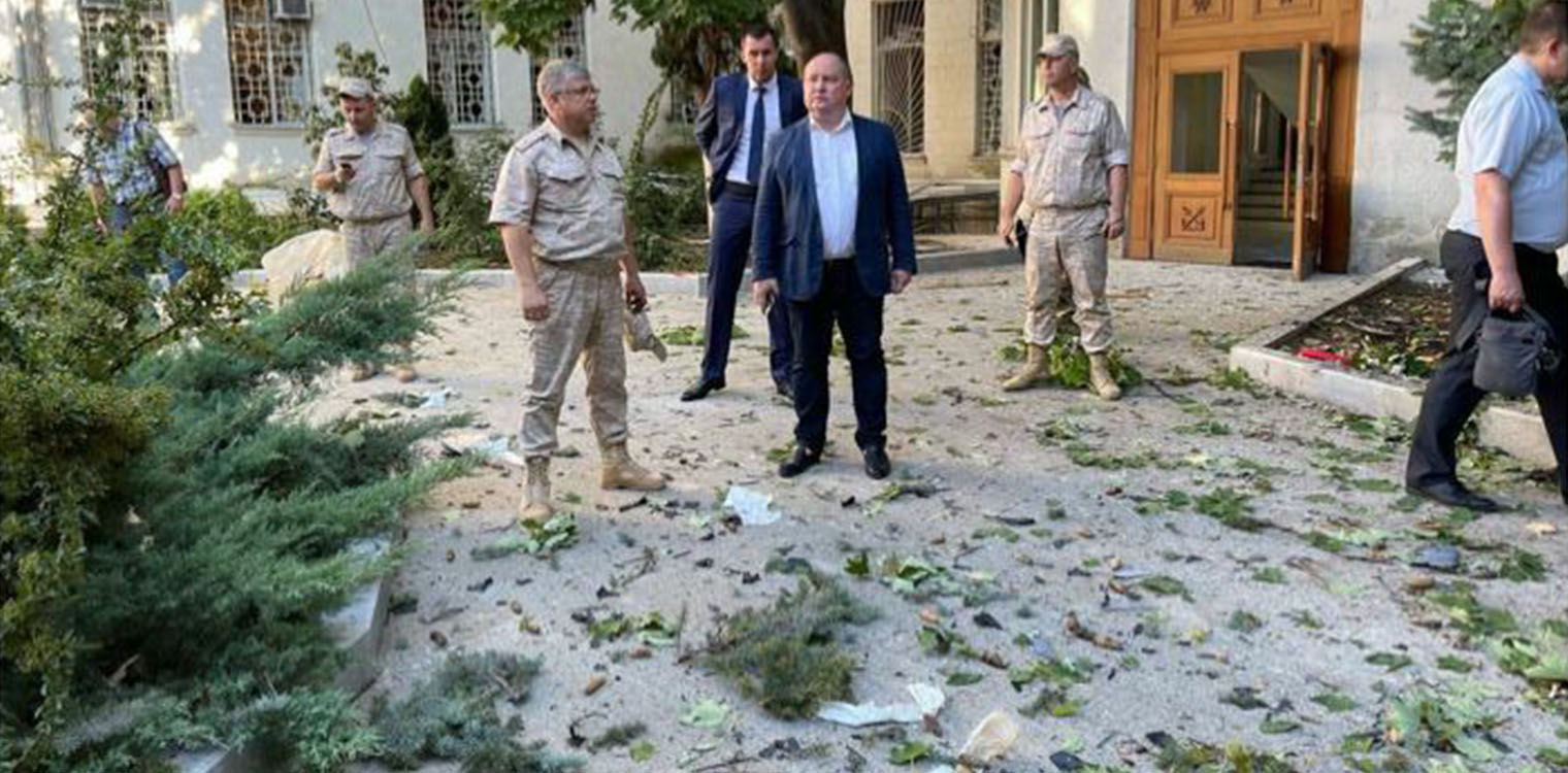 Ουκρανικό drone χτύπησε το αρχηγείο του ρωσικού στόλου της Μαύρης Θάλασσας - 6 τραυματίες και παραδοχή της Μόσχας για πλήγμα