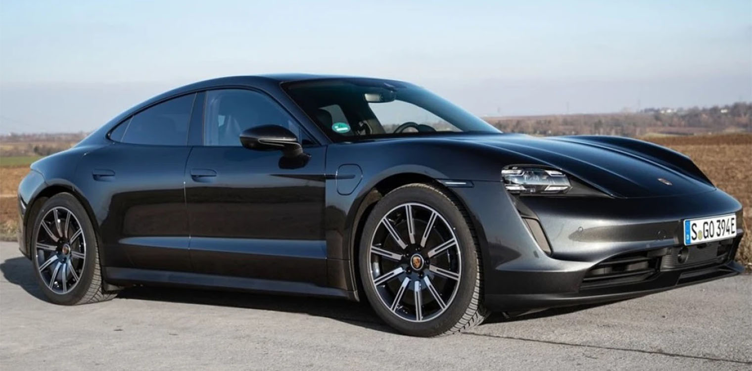 Αναβαθμίζοντας την Porsche Taycan