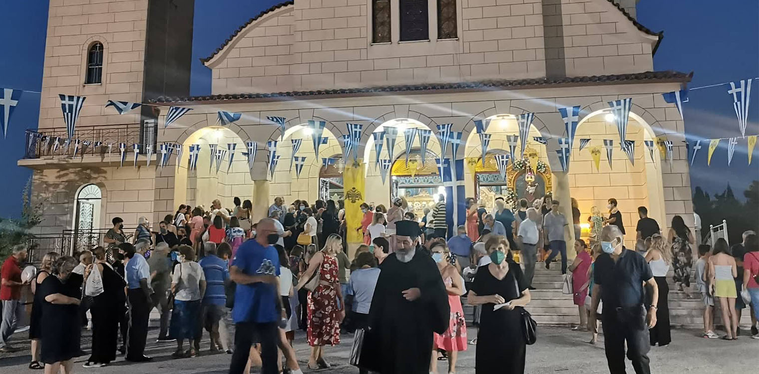 Λαμπρή και Ιεροπρεπή, η εορτή του Αγίου Παντελέημονος στον Πύργο