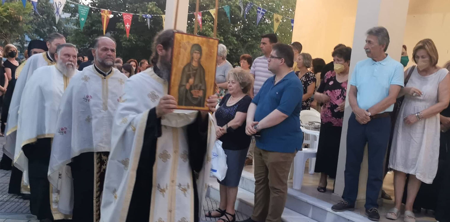 Η Θεραπεύτρια των οφθαλμών ψυχής και σώματος, εορτάστηκε στον Πύργο