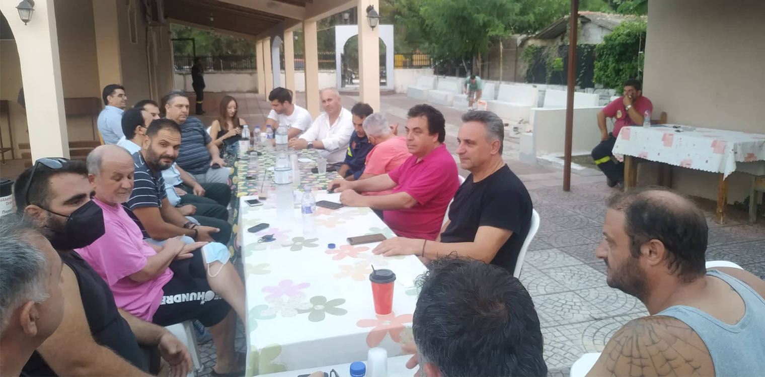 Σύσκεψη Δημάρχου Πύργου με φορείς για την προστασία της Σπιάτζας