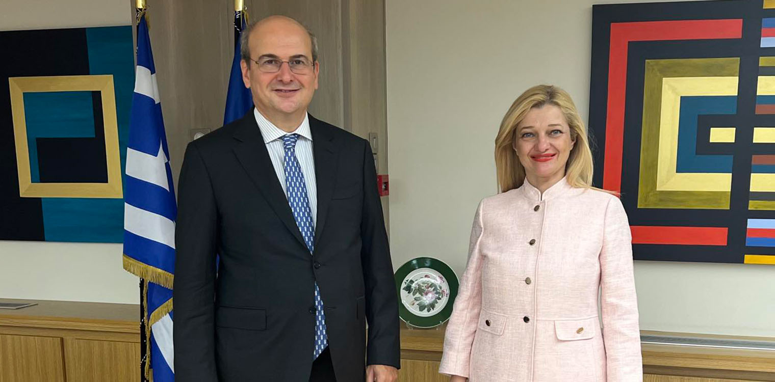 Σημαντική συνάντηση Αυγερινοπούλου – Χατζηδάκη για την αντιμετώπιση της ανεργίας - Νέες θέσεις εργασίας και νέα προγράμματα κατάρτισης για την Ηλεία