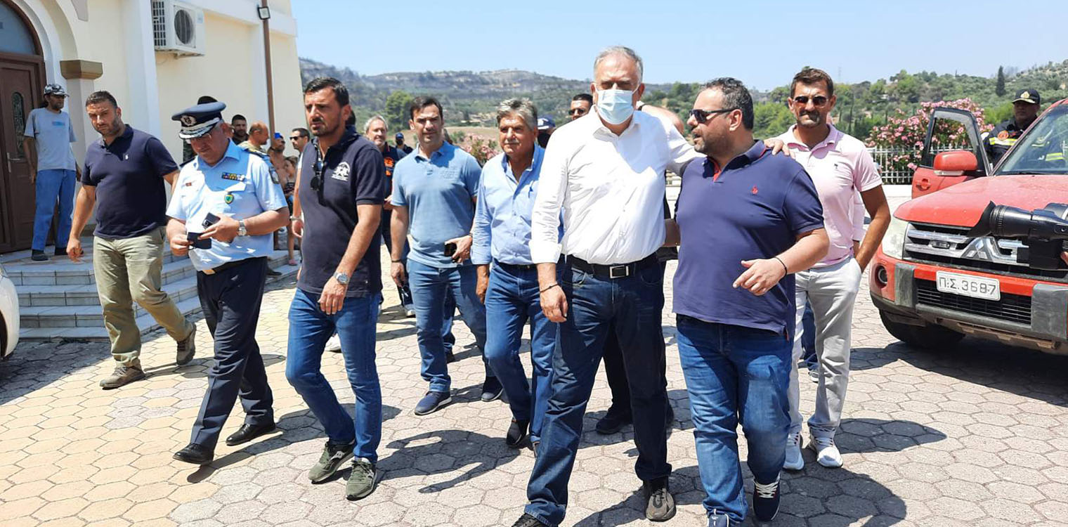Εγρήγορση με μεγάλη συμμετοχή με την ΔΕΕΠ πάντα στην «πρώτη γραμμή»