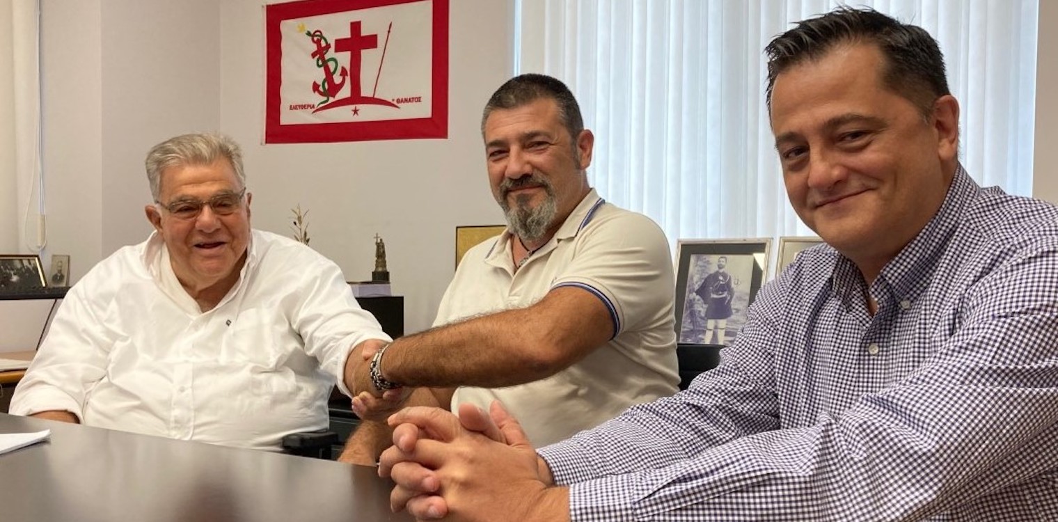Ο Χάρης Μιχαλακόπουλος υποψήφιος βουλευτής Ηλείας με την Πατριωτική Ένωση