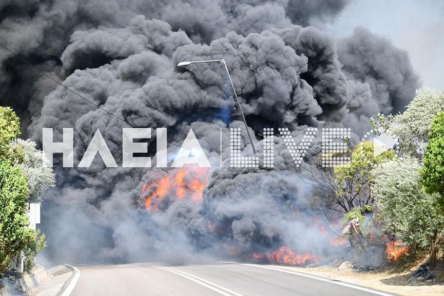 fotia krestena kapnos