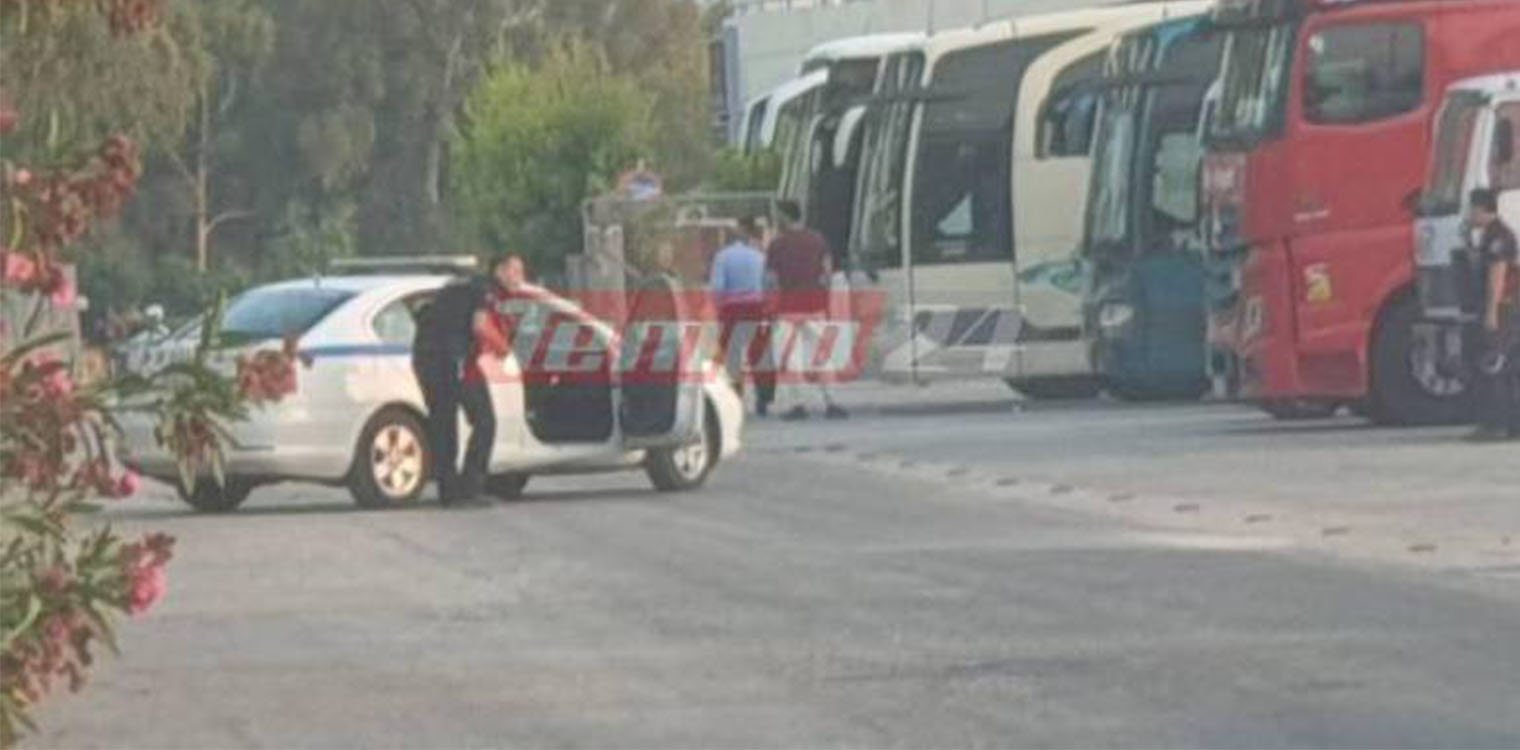 Πάτρα: Άνδρας απειλεί αστυνομικούς με καραμπίνα στο πάρκινγκ Καλεντζιώτη (photos-video)