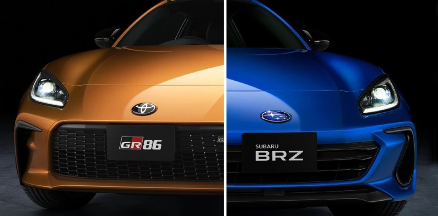 Επετειακές εκδόσεις για Toyota GR86 και Subaru BRZ