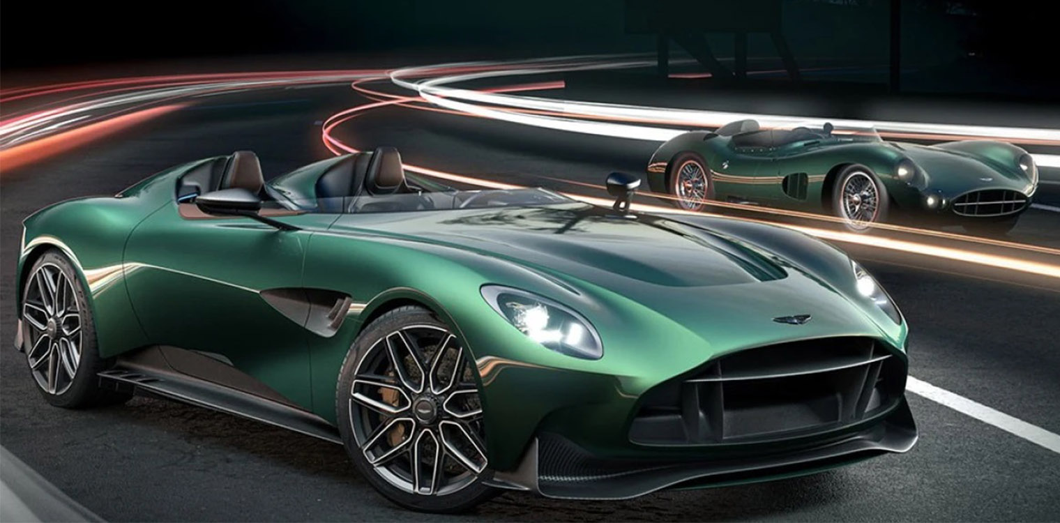 Η μία και μοναδική Aston Martin DBR22