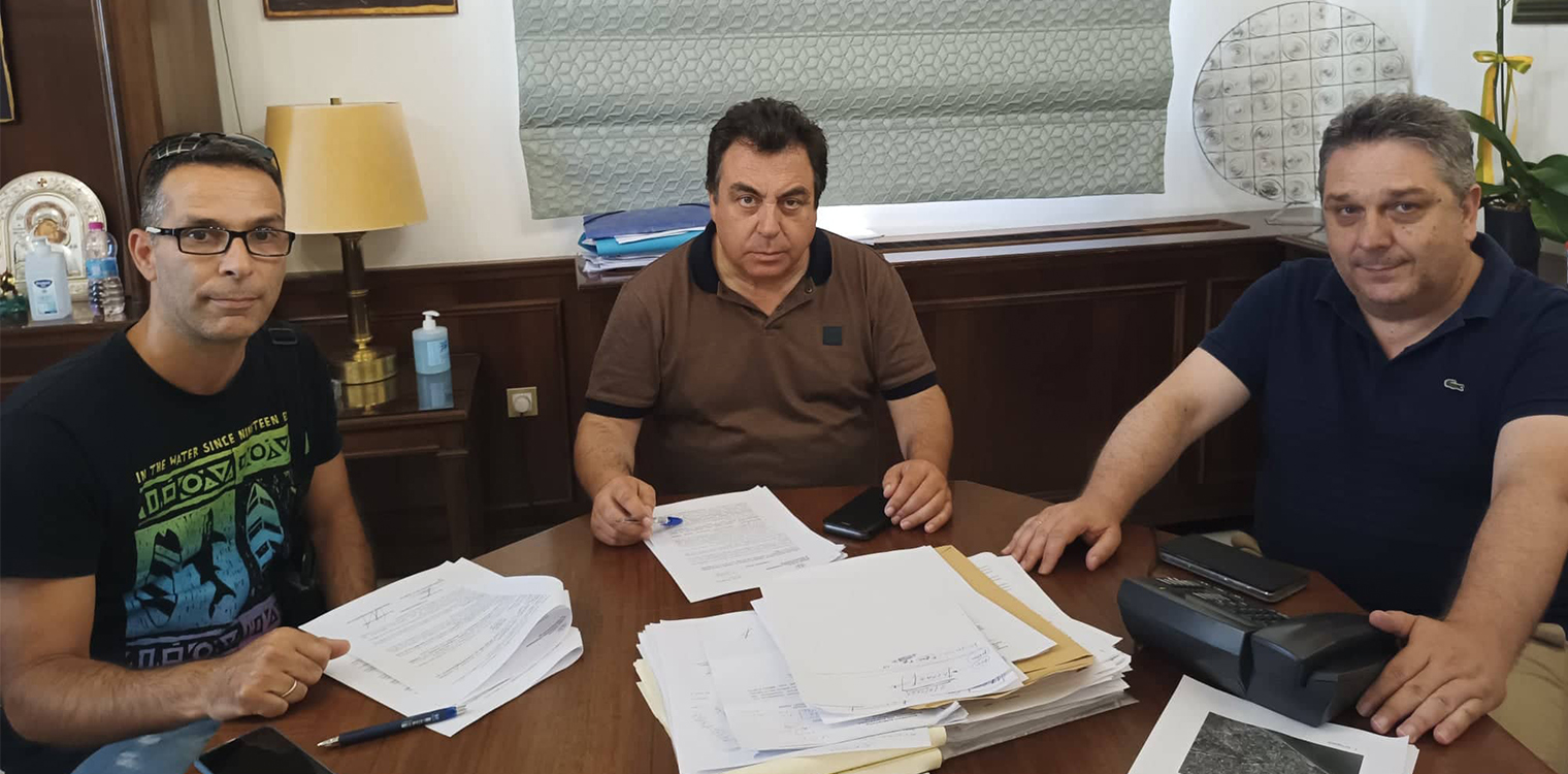 Δήμος Πύργου: Υπεγράφη η σύμβαση μετεγκατάστασης του Ειδικού γυμνασίου-λυκείου στη Μυρτιά