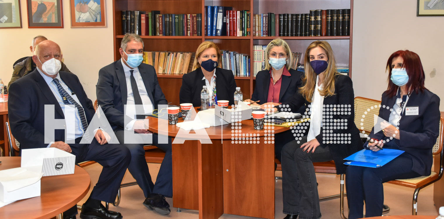 Στην Ηλεία τη Δευτέρα η αναπλ. υπουργός Υγείας Μίνα Γκάγκα