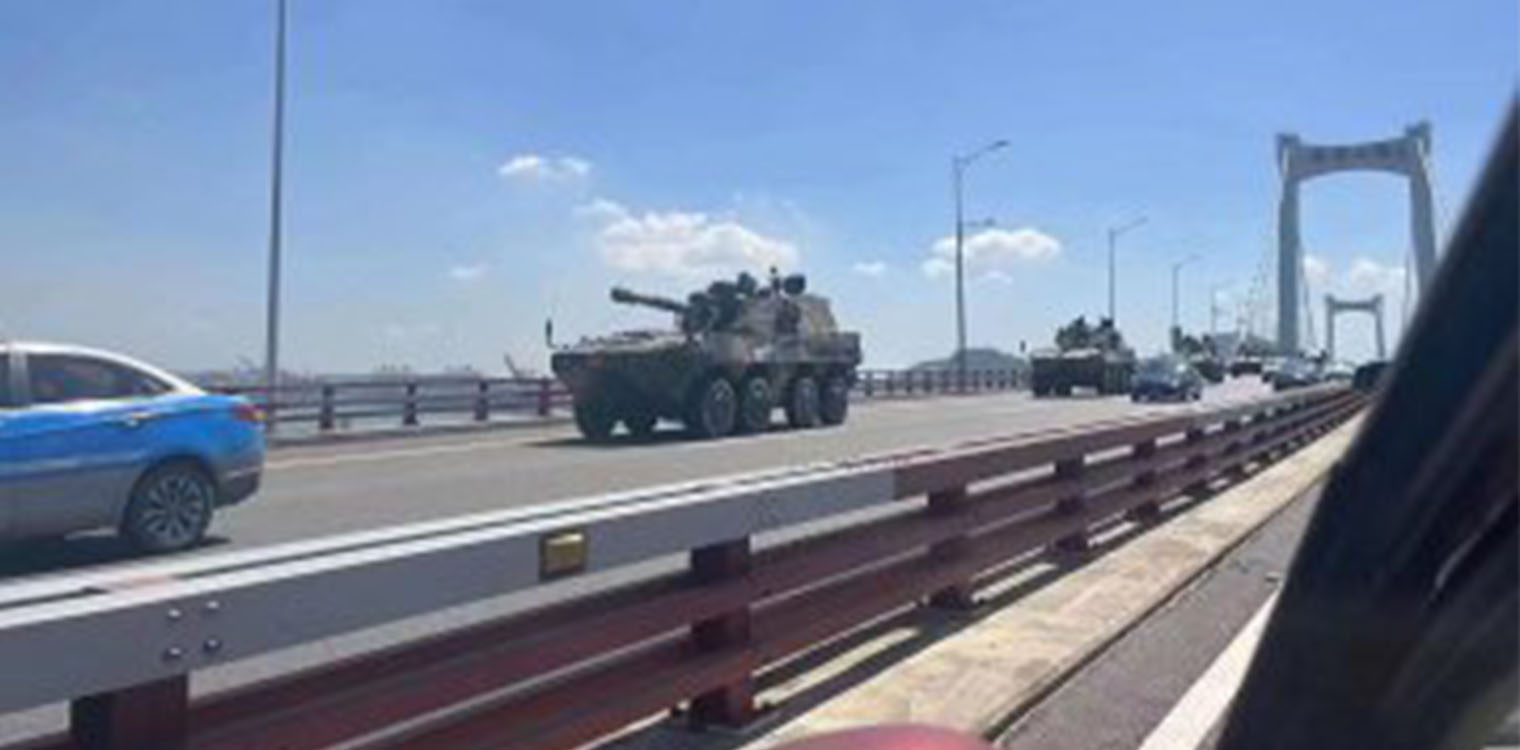 Ταϊβάν: Προετοιμάζει τα υπόγεια καταφύγιά της την ώρα που η Κίνα μετακινεί δυνάμεις της στη Σιαμέν