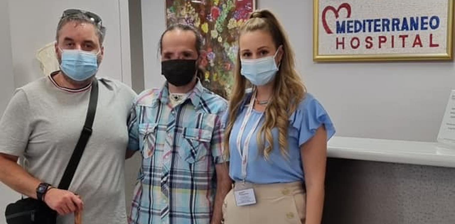 Βήμα - βήμα η αποκατάσταση της υγείας του Θύμιου Μπουγά