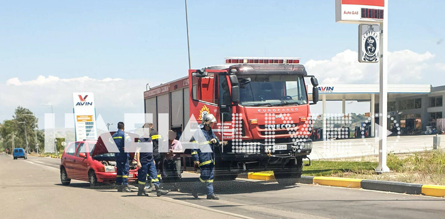 Πελόπιο: Σφοδρή σύγκρουση δύο ΙΧ - Ευτυχώς χωρίς τραυματισμό οι επιβαίνοντες
