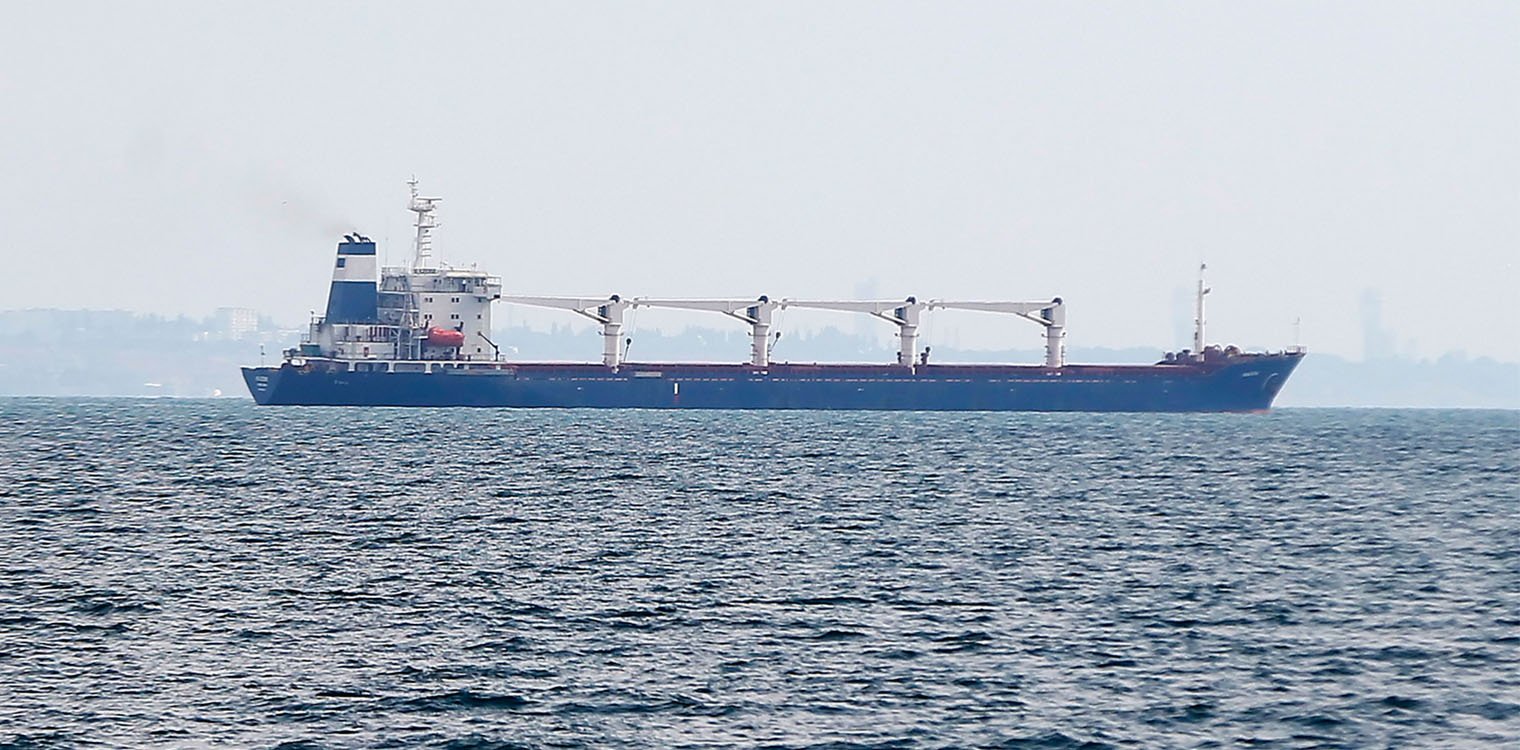 Μαύρη Θάλασσα: Άλλα δύο πλοία με δημητριακά απέπλευσαν από ουκρανικά λιμάνια, ανακοίνωσε η Άγκυρα