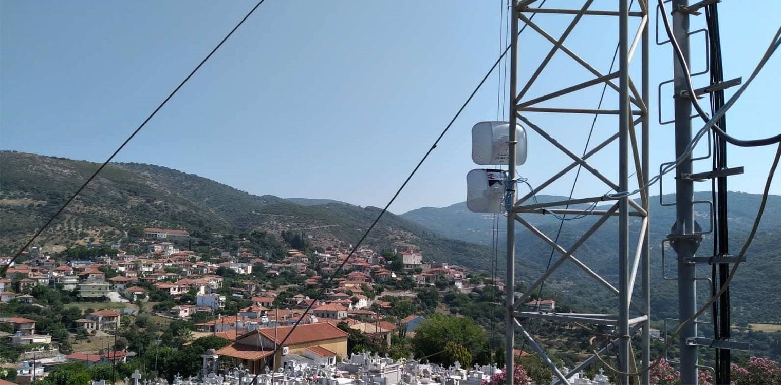 Δήμος Ζαχάρως: Ξεκίνησε η εγκατάσταση ασύρματου δικτύου Wi-Fi στη Νέα Φιγαλεία