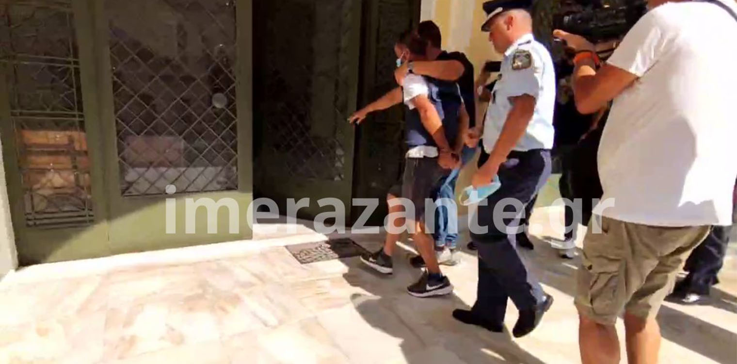Zάκυνθος: Στην Ανακρίτρια αυτήν την ώρα ο συζυγοκτόνος του στυγερού εγκλήματος (photos &amp; video)