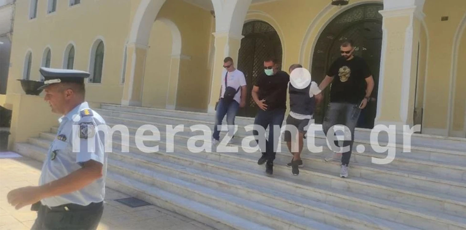 Ζάκυνθος: Προσωρινά κρατούμενος, ο γυναικοκτόνος - Επικαλέστηκε ψυχολογικά προβλήματα - Τι λέει ο δικηγόρος του