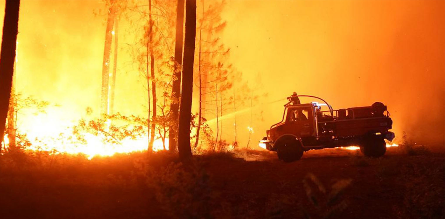 Γαλλία: Η Ελλάδα και 4 ακόμα χώρες σπεύδουν για βοήθεια στις πυρκαγιές - Το «ευχαριστώ» του Μακρόν