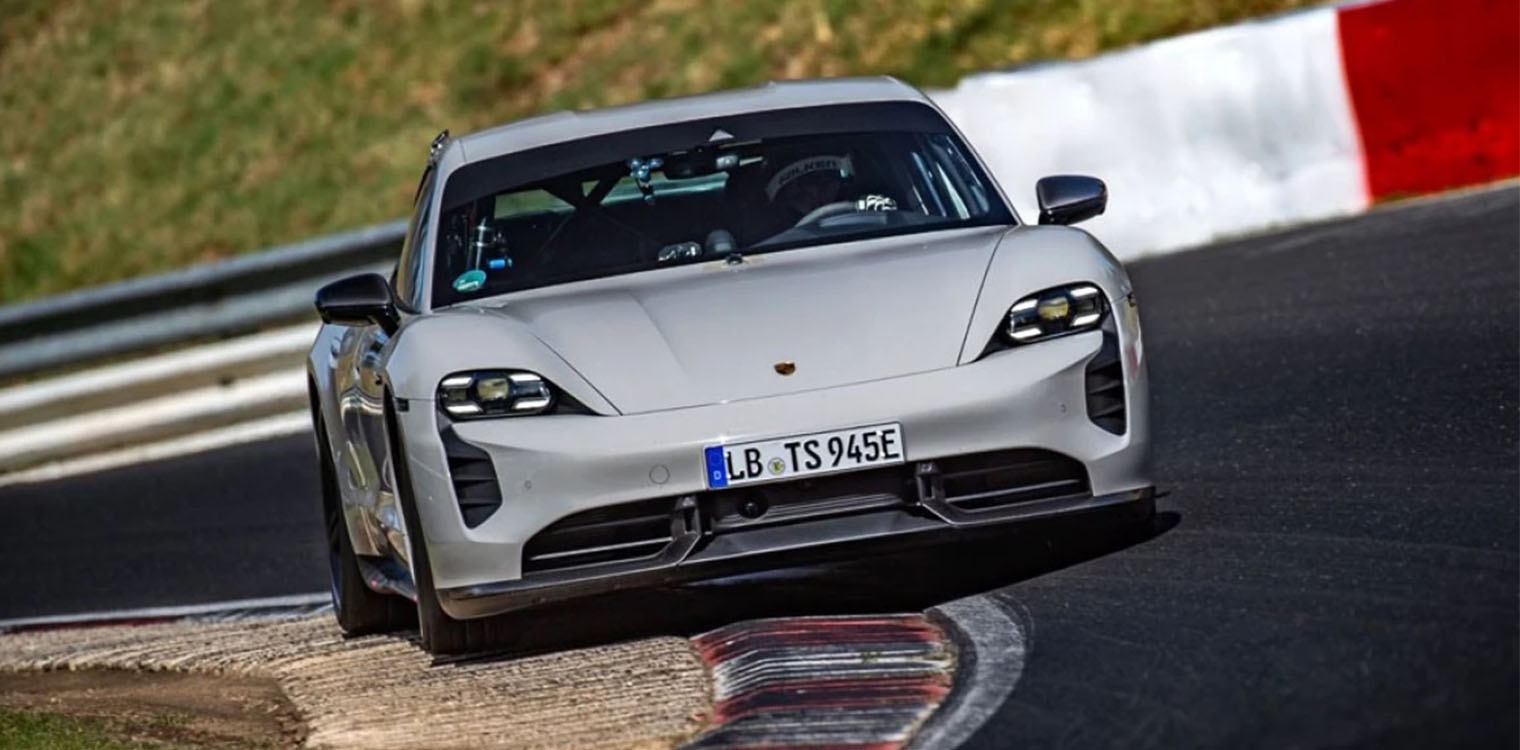 Ρεκόρ γύρου για την Porsche Taycan