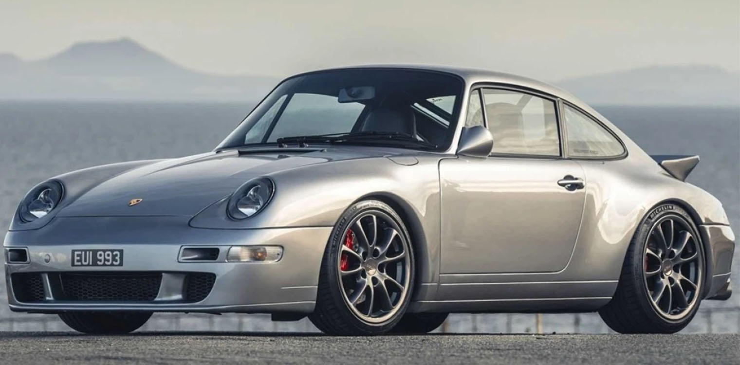 Η απίθανη restomod Porsche 993R της Autoart