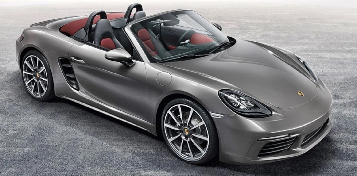 Οσονούπω η εντυπωσιακή Porsche 718 Boxster Spyder RS