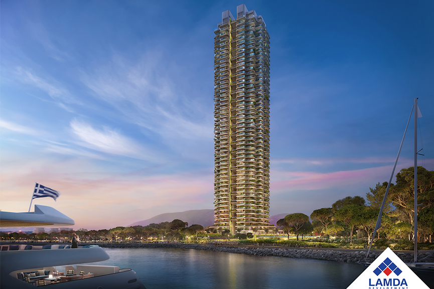Riviera Tower elliniko 2