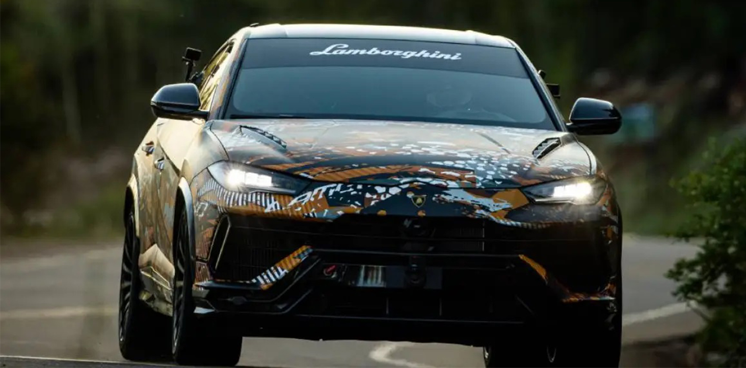 Η νέα Lamborghini Urus στο Pikes Peak