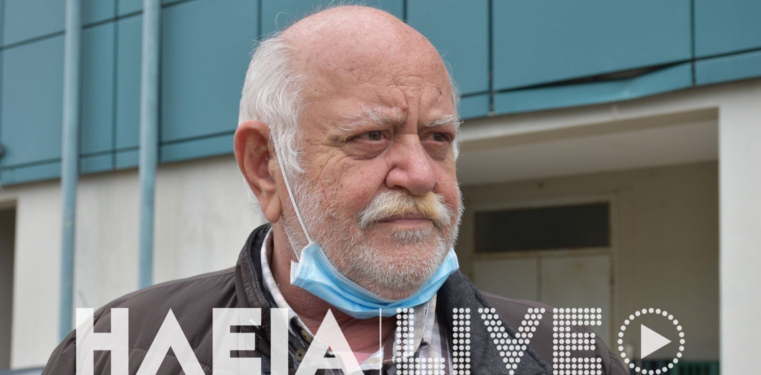 Ευχαριστήρια Επιστολή Χρήστου Χριστόπουλου, πρώην Διοικητή ΓΝ Ηλείας