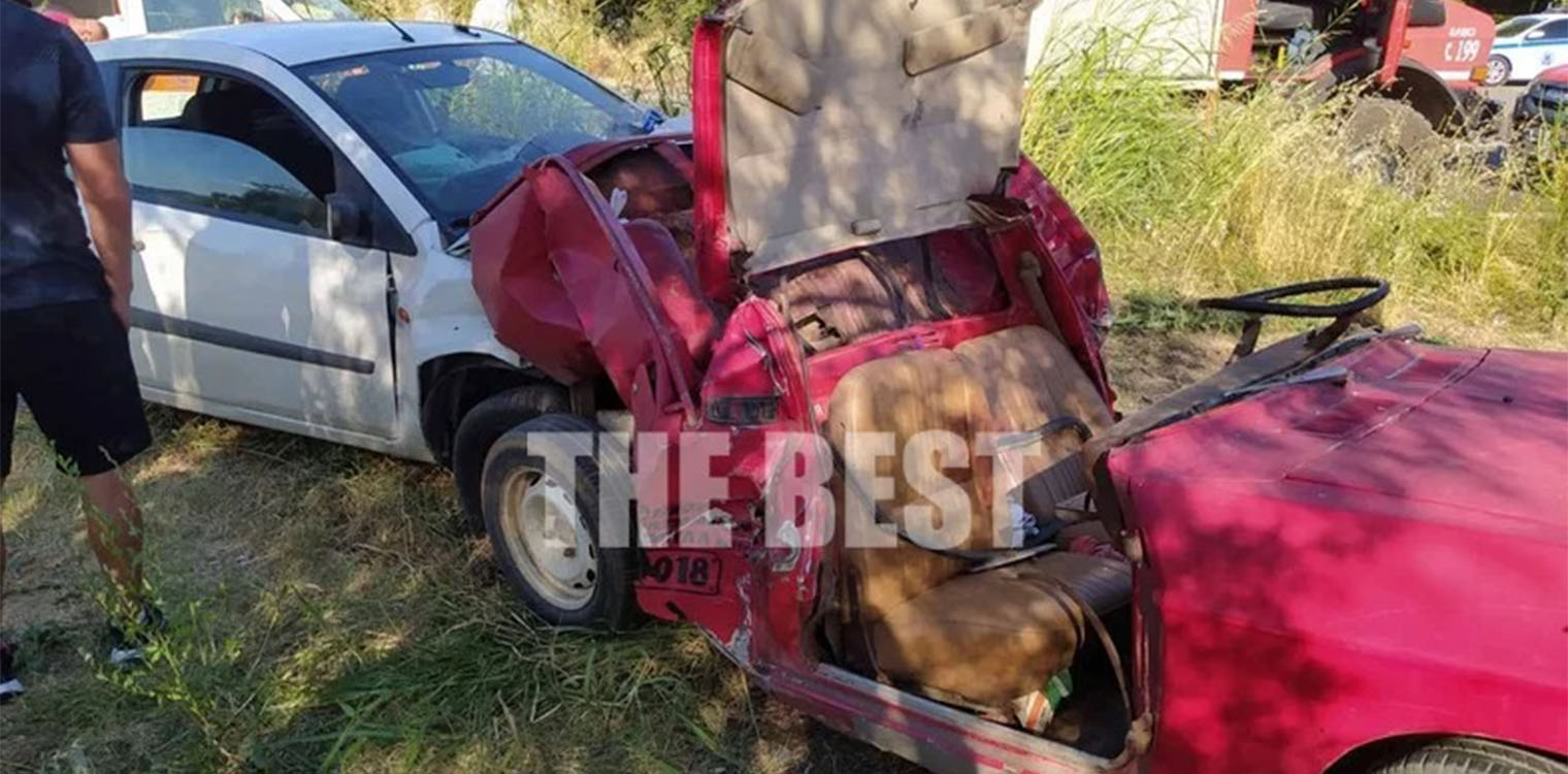 Αχαϊα: Τροχαίο με σοβαρό τραυματισμό ηλικιωμένου στην "111" (photos)