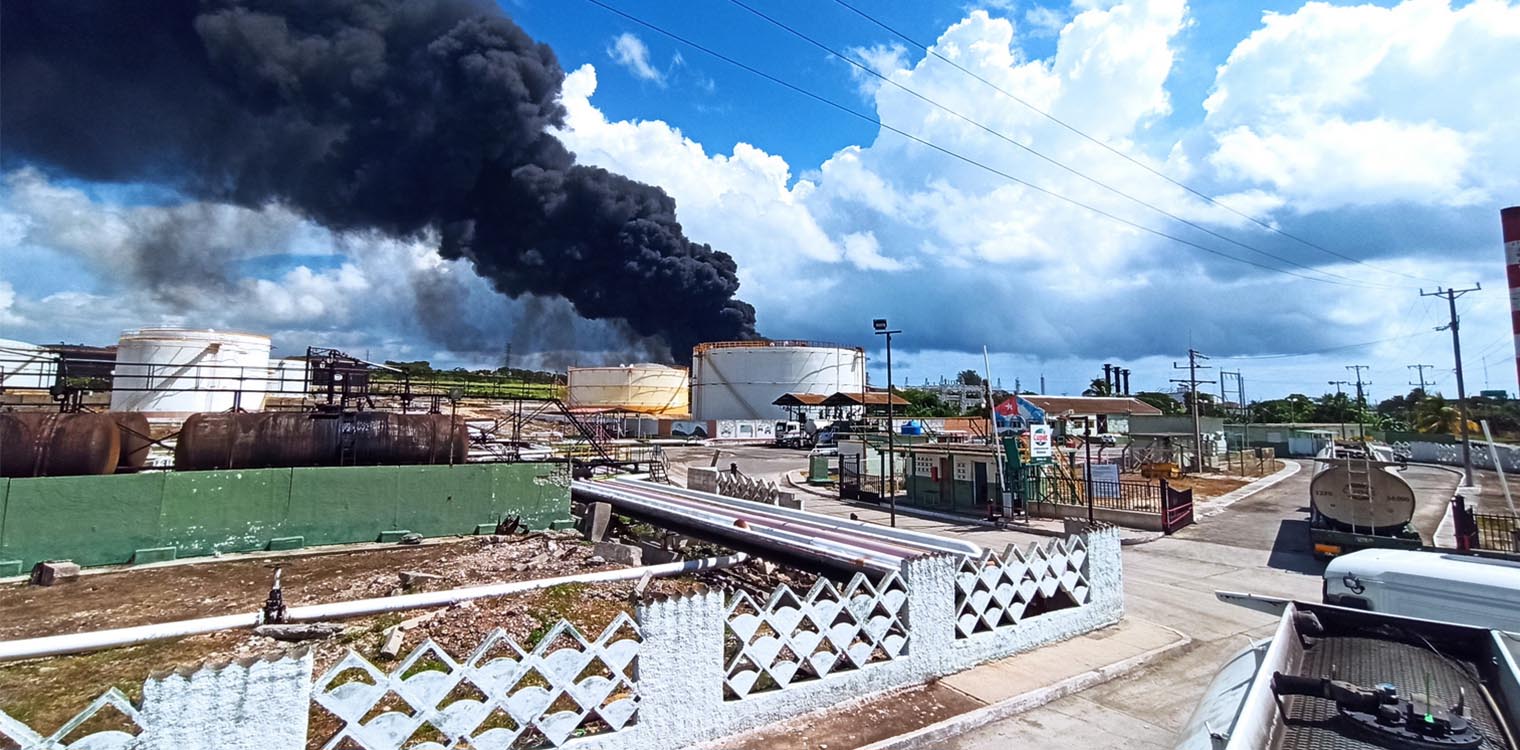 Κούβα: Έσβησε η πυρκαγιά στις πετρελαϊκές εγκαταστάσεις - Δύο πυροσβέστες νεκροί, 14 αγνοούμενοι