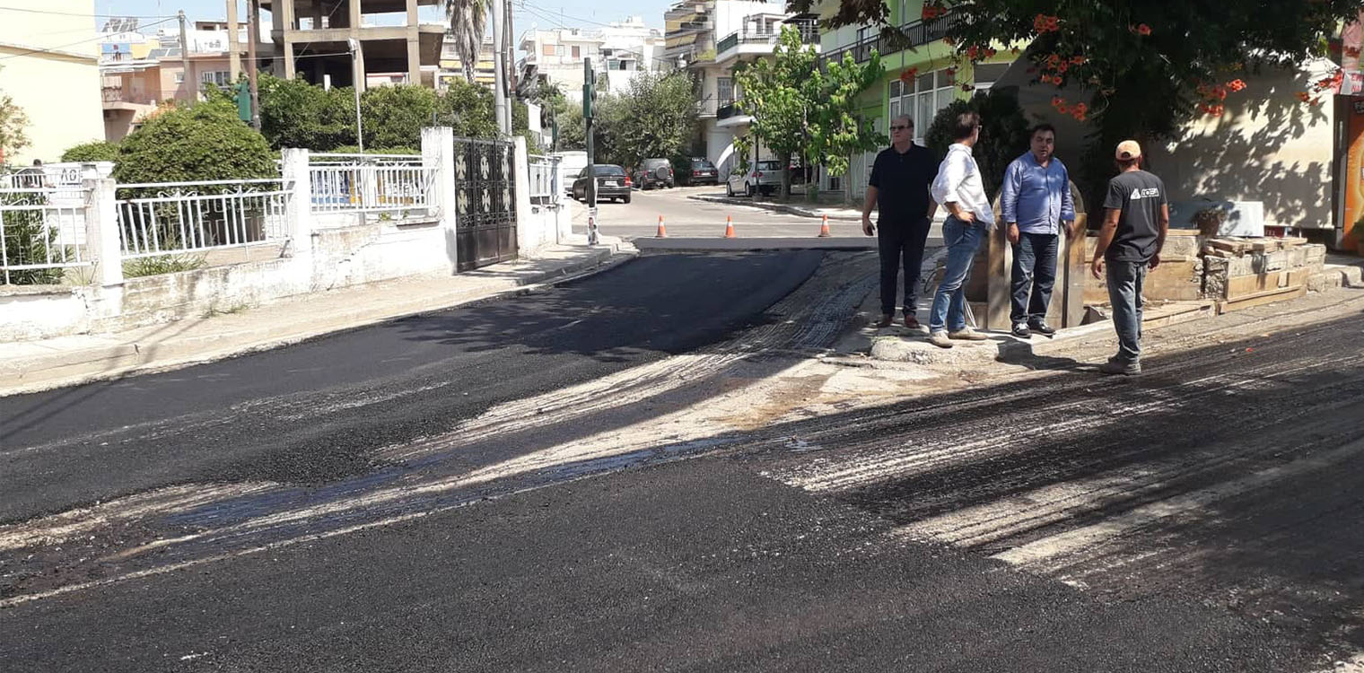 Δήμος Πύργου: Με ασφαλτοστρώσεις δρόμων στον Πύργο ξεκίνησε το μεγάλο έργο του 1.400.000 ευρώ