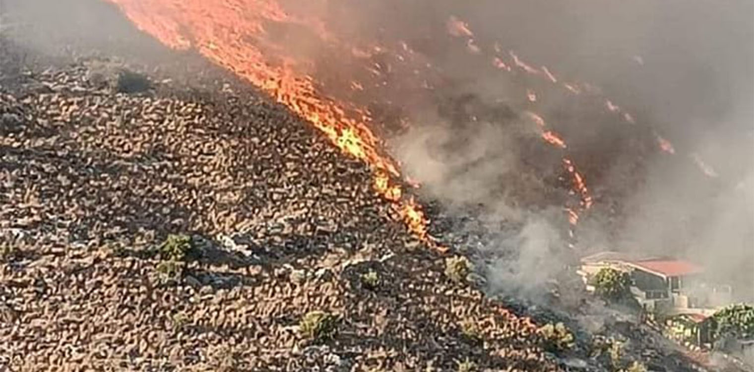 Φωτιά στον Κορυδαλλό - Στο όρος Αιγάλεω οι φλόγες