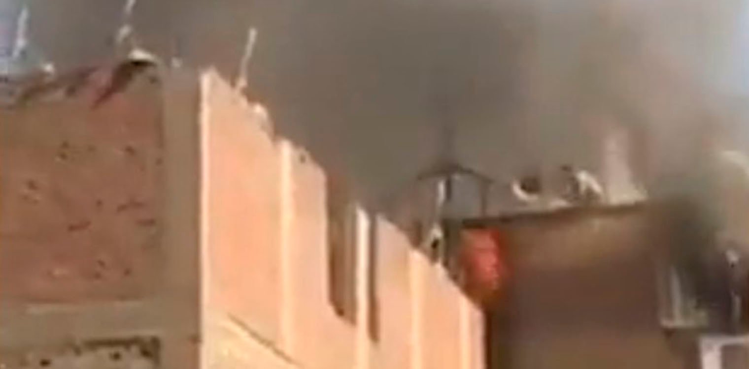 Φωτιά σε εκκλησία στην Αίγυπτο: Πώς σημειώθηκε η τραγωδία – Βρήκαν τραγικό θάνατο δεκάδες πιστοί – Συνταρακτικά πλάνα