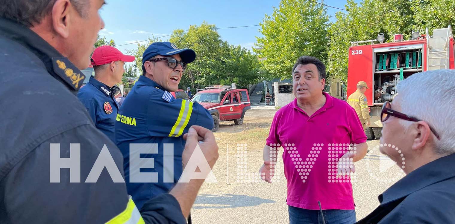 Αντωνακόπουλος: Ζητάει εισαγγελική εντολή για τον καθαρισμό των οικοπέδων στον Πύργο ο δήμαρχος της πόλης