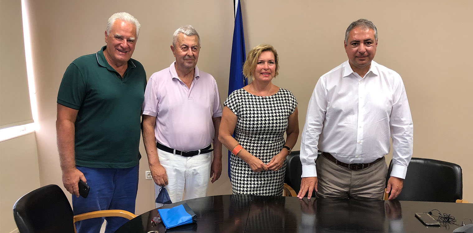 Συνάντηση του Προέδρου του Επιμελητηρίου Ηλείας με την Αναπληρώτρια Υπουργό Υγείας για τη θωράκιση των δομών υγείας του νομού