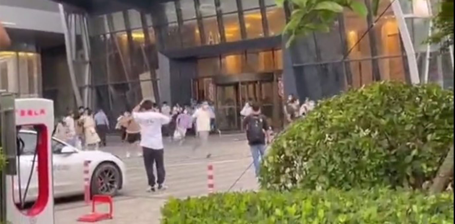 Σανγκάη - Χάος σε Ikea: Πελάτες τρέχουν στις εξόδους όταν ανακοινώθηκε «λουκέτο» λόγω κορωνοϊού 