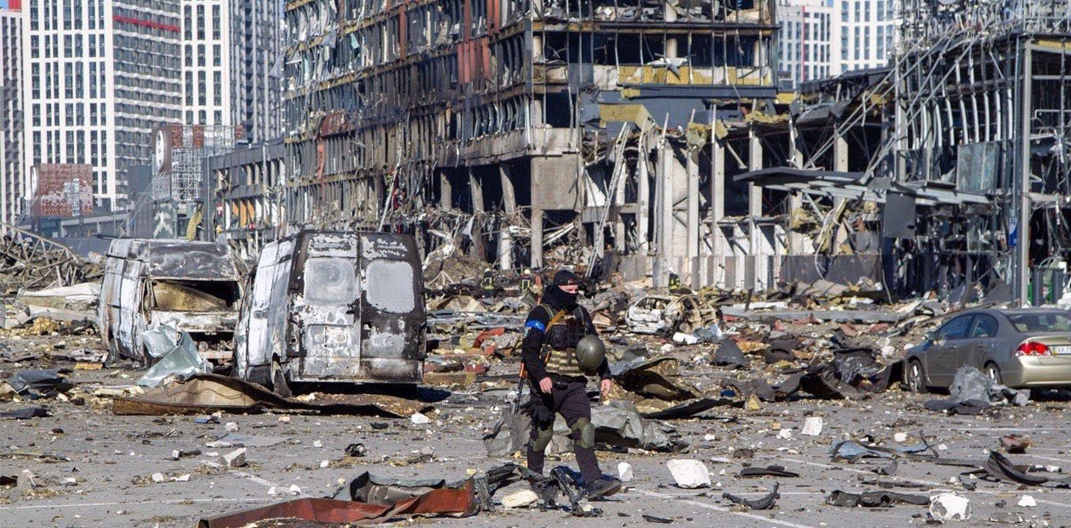 Ουκρανία: Βαριές οι συνέπειες για το περιβάλλον από νάρκες και βομβαρδισμούς