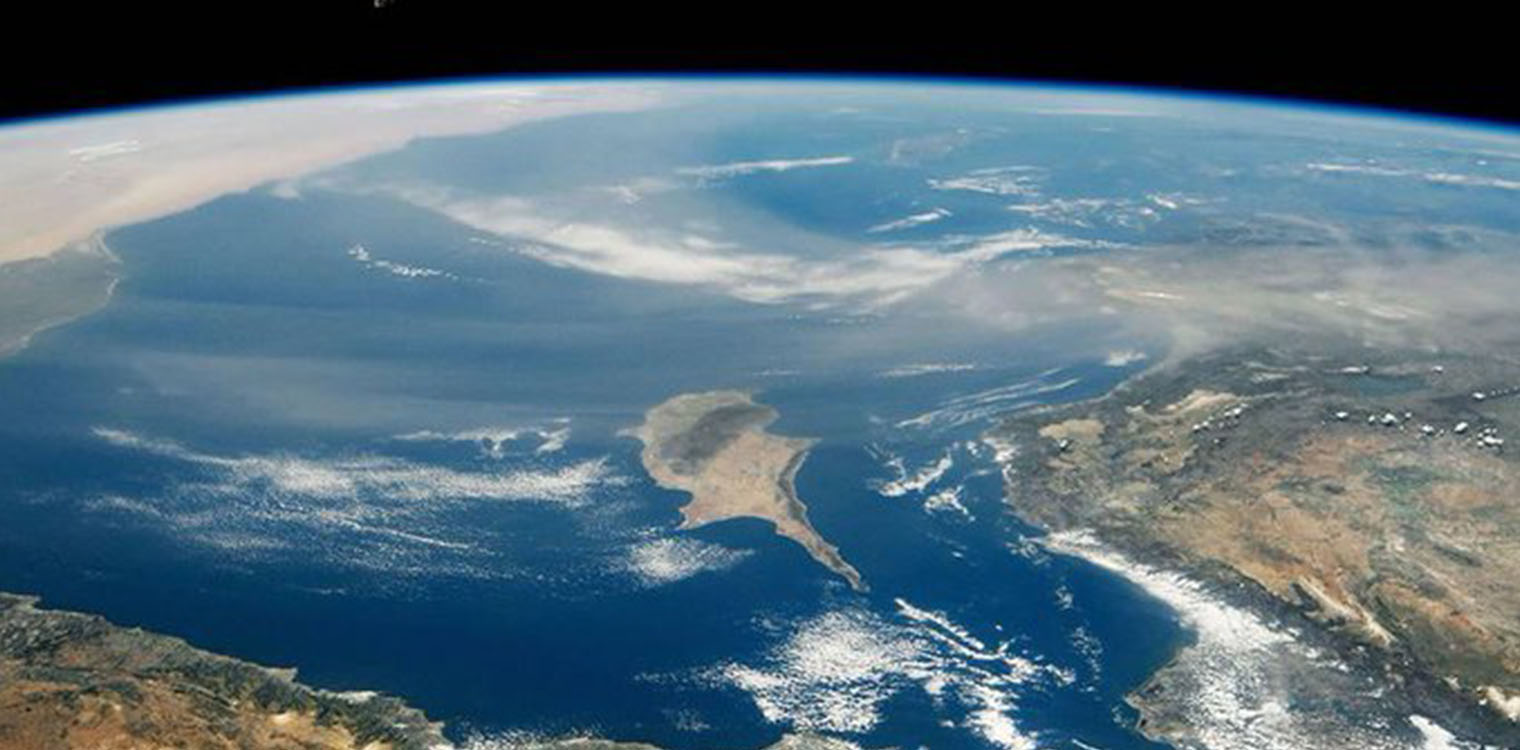 NASA: Πώς η σκόνη επηρεάζει το κλίμα – Δορυφορική φωτογραφία της Κύπρου