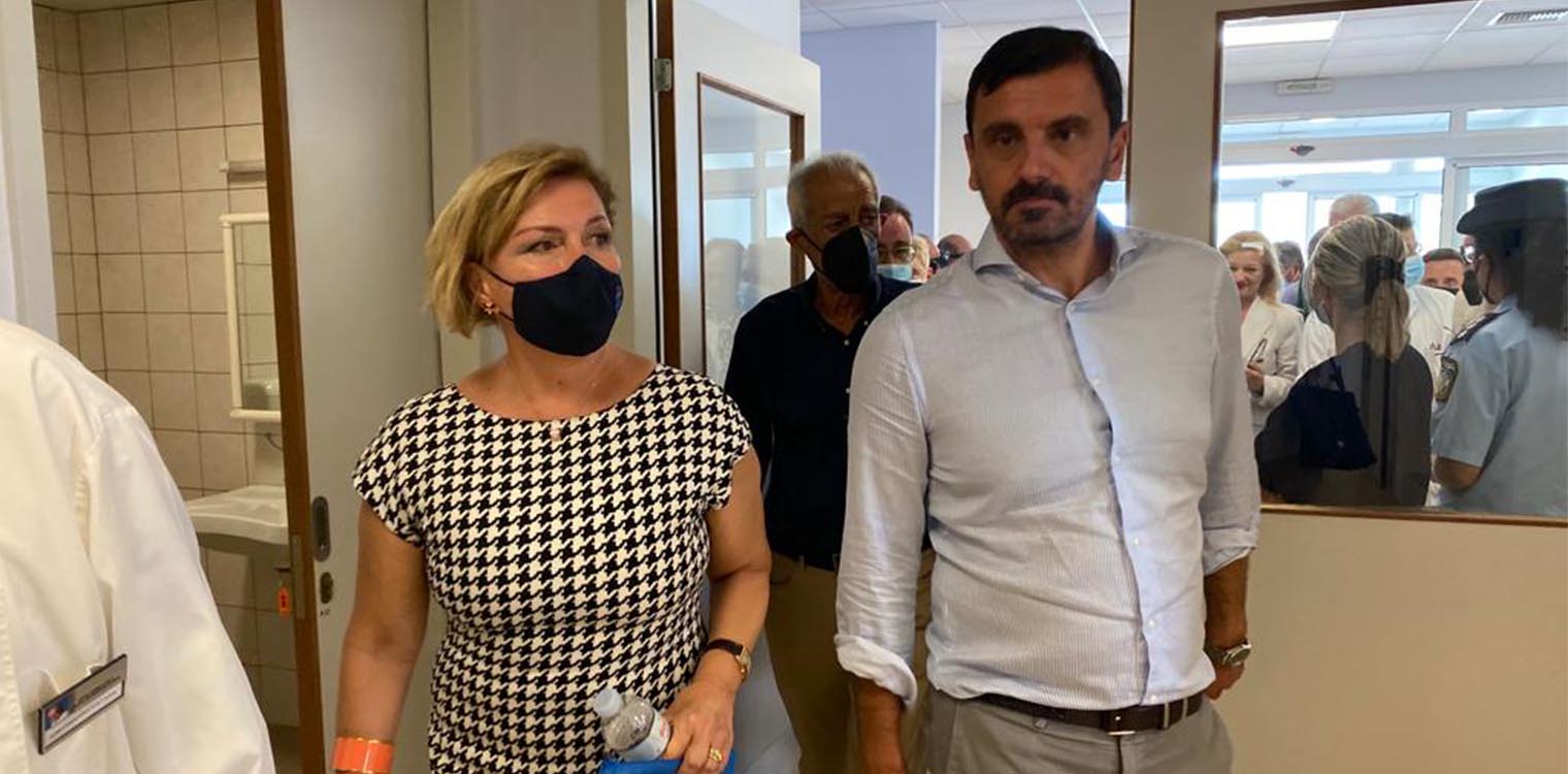 Νικολακόπουλος: Σημαντικά βήματα για την υγεία στο νομό