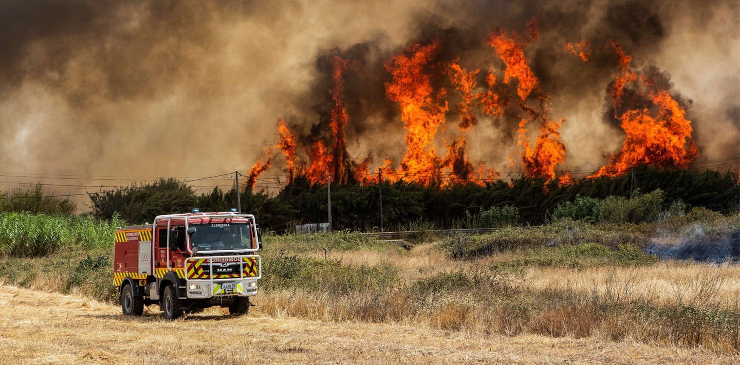 Φωτιά: Έσπασαν κάθε ρεκόρ οι καμένες εκτάσεις στην Ευρώπη – Και η περίοδος αιχμής δεν έχει ακόμη τελειώσει