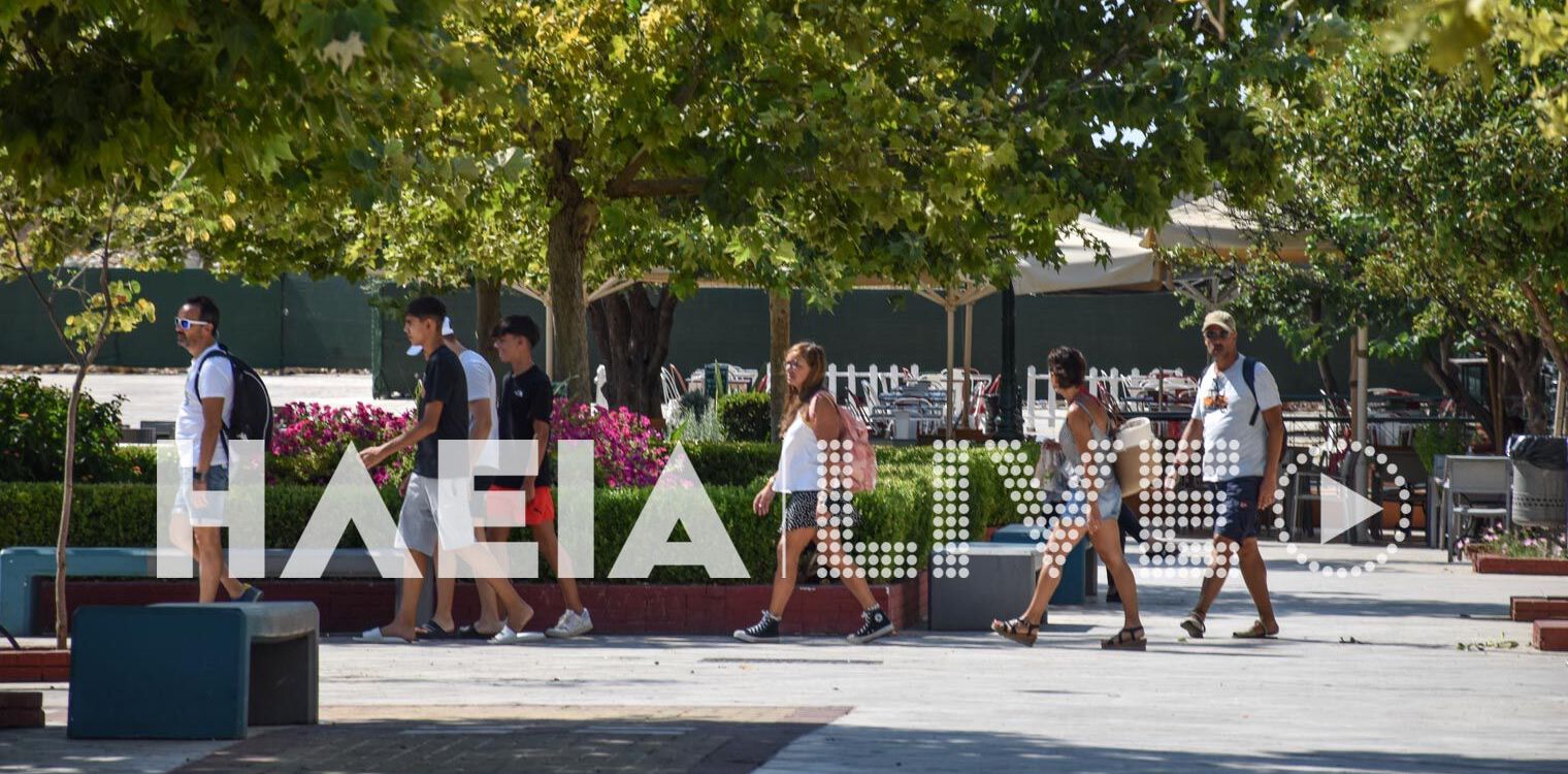 Πύργος: Οι τουρίστες της κρουαζιέρας δίνουν τη δική τους νότα στην αγορά