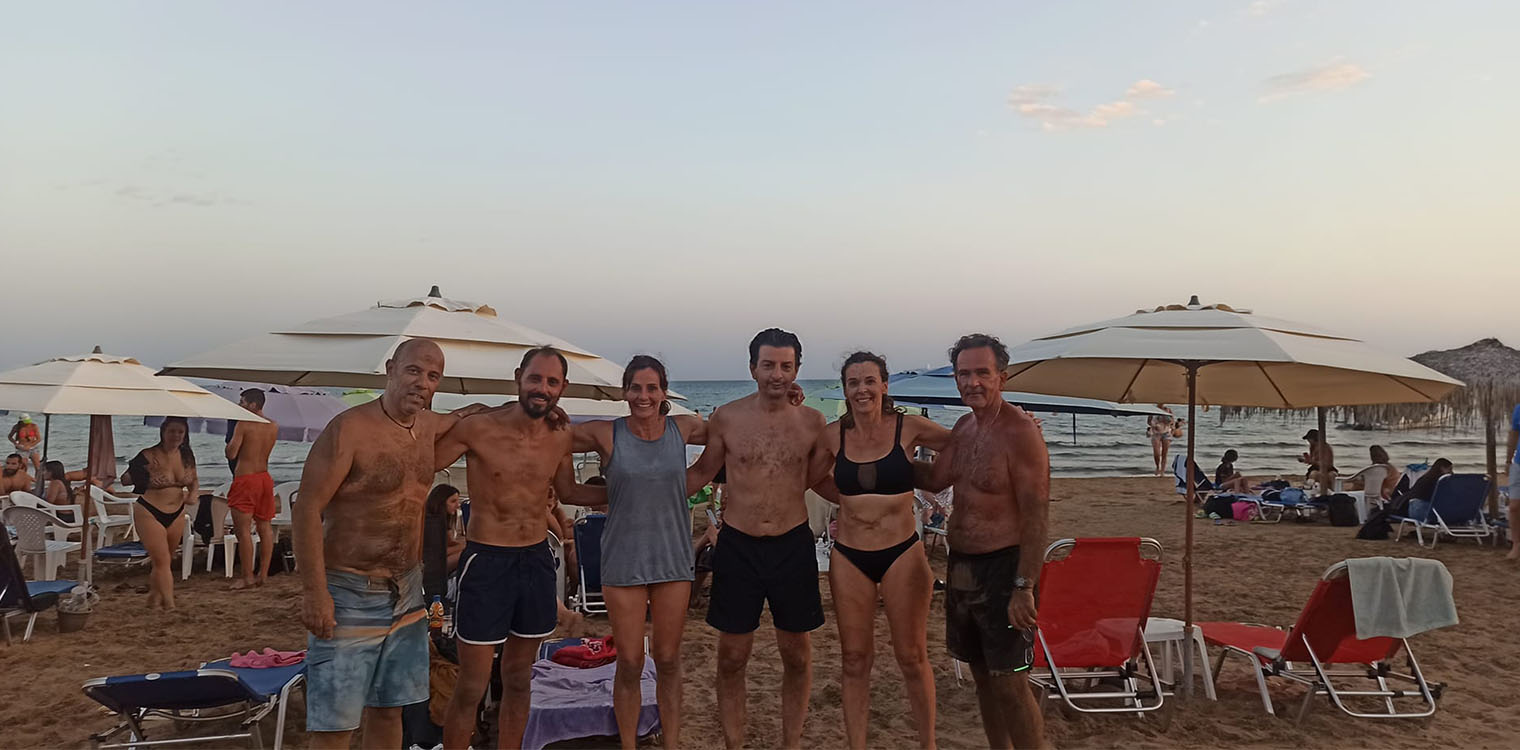 Ιστορία γράφουν οι παρέες...