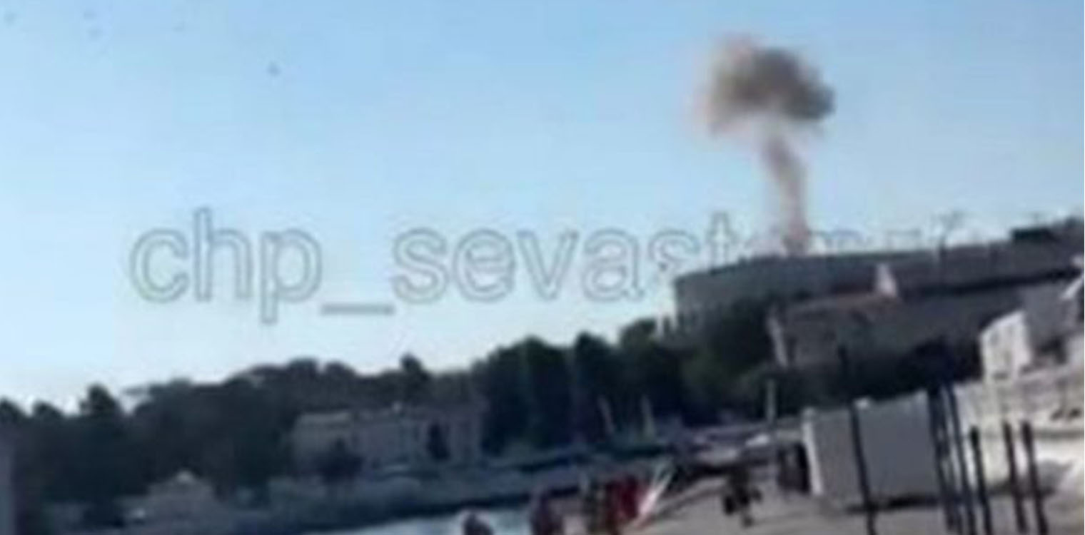 Κριμαία: Ουκρανικό drone-καμικάζι προκαλεί έκρηξη στη βάση των Ρώσων