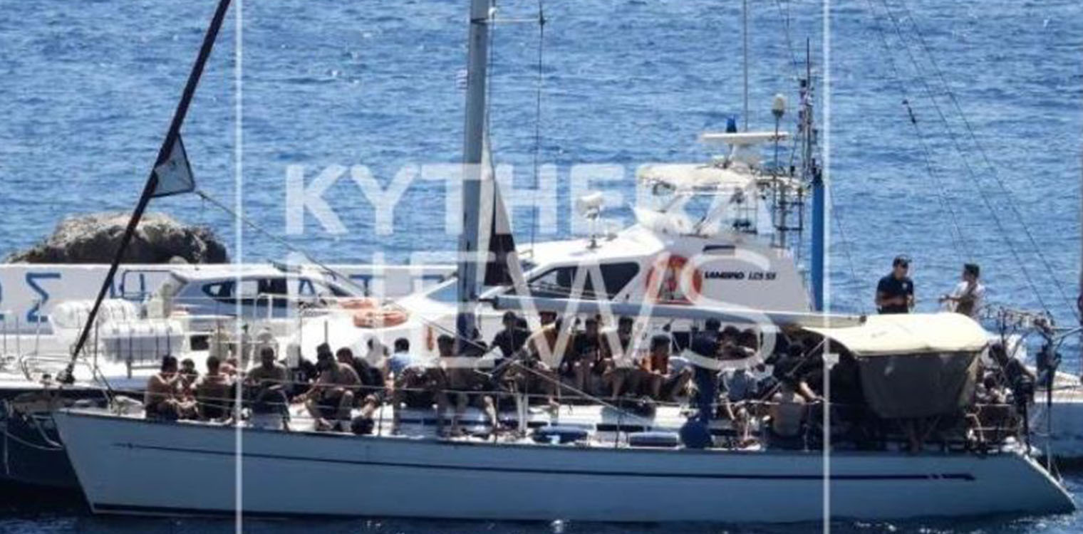 Δεύτερο σκάφος με μετανάστες στα Κύθηρα