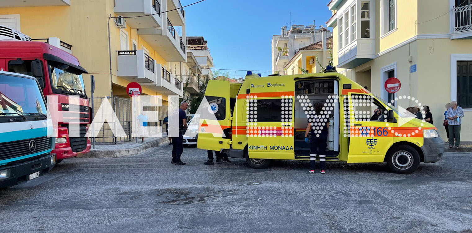 Πύργος: Δεν άντεξε και κατέληξε η 87χρονη που τη συνέθλιψε φορτηγό