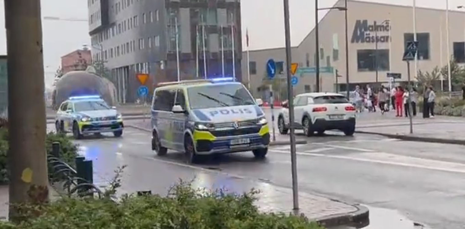 Σουηδία: Δύο τραυματίες από πυροβολισμούς σε εμπορικό κέντρο στο Μάλμε