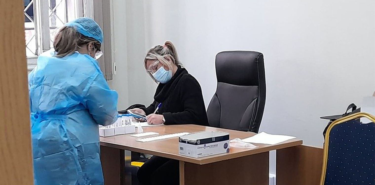 Σε Πάτρα, Πύργο και Αγρίνιο οι δράσεις της 6ης ΥΠΕ - Δωρεάν rapid test και εθελοντική αιμοδοσία