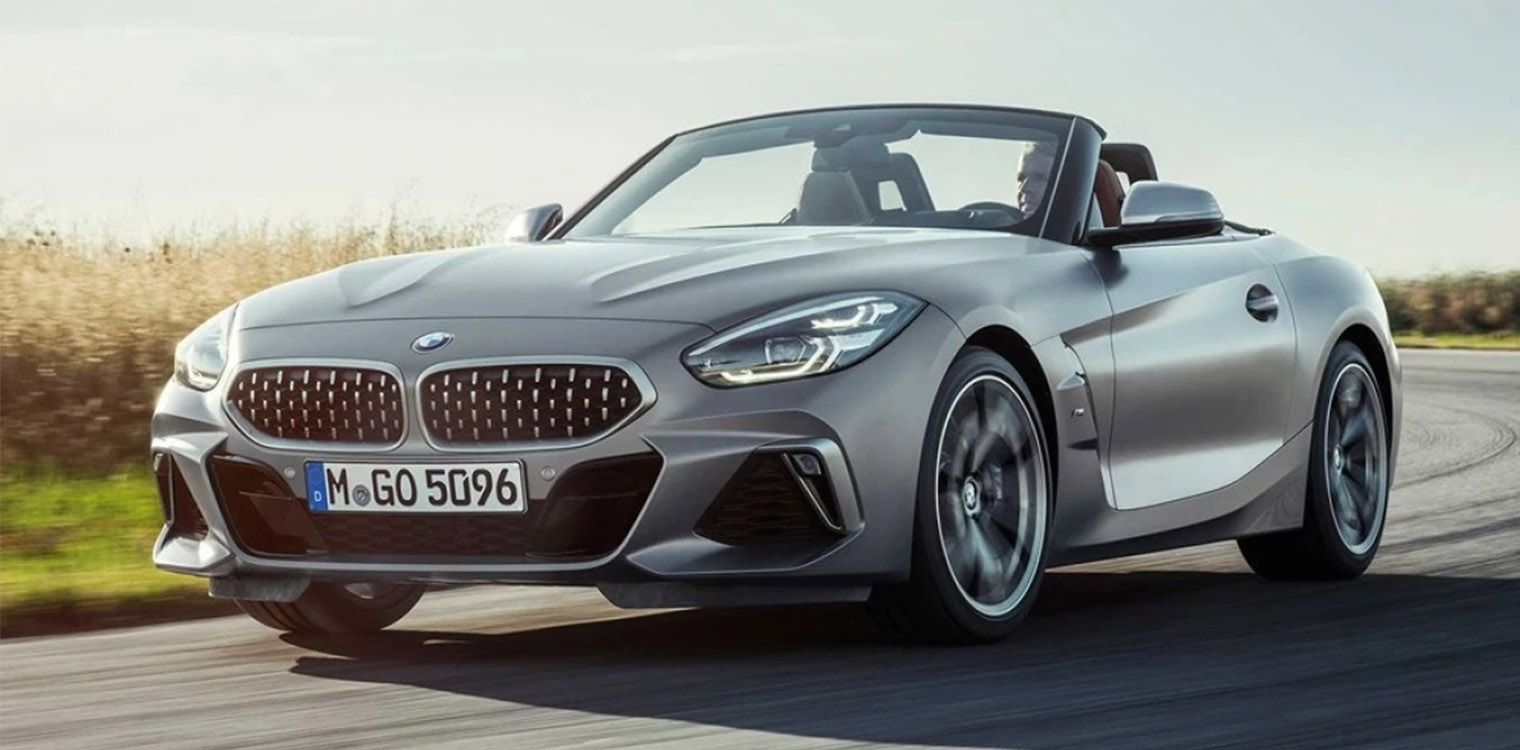 Μέσα στο 2023 η ανανεωμένη BMW Z4