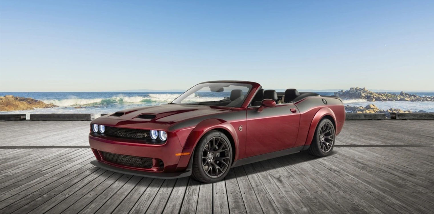 Το Dodge Challenger γίνεται cabrio