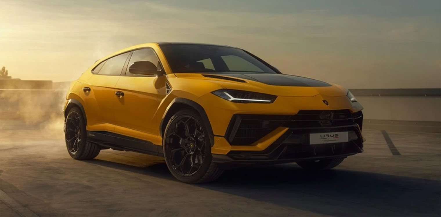 Η Lamborghini Urus αποκτά έκδοση Perfomante